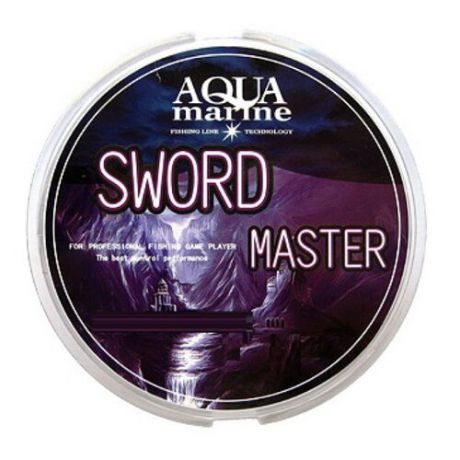 Монофильная леска AQUA MARINE SWORD MASTER светло-серая 0.165 мм 100 м 2.38 кг