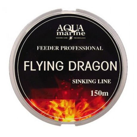 Монофильная леска AQUA MARINE FLYING DRAGON темно-зеленая 0.202 мм 150 м 3.57 кг