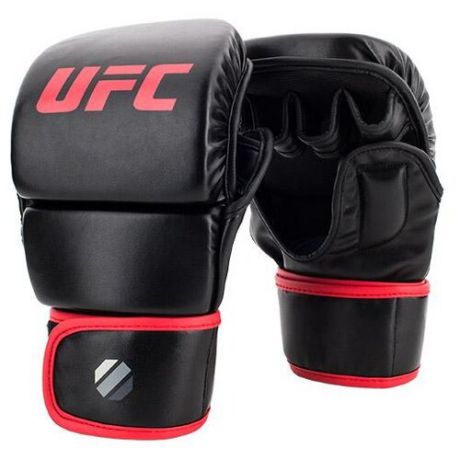 Тренировочные перчатки UFC Sparring для MMA черный S/M 8 oz