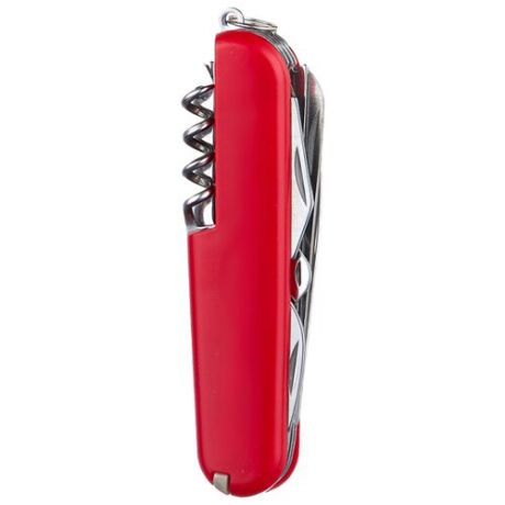 Нож многофункциональный ECOS SR080 (11 функций) с чехлом красный