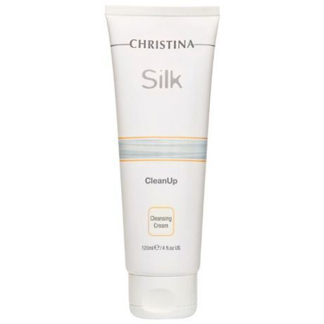 Christina крем очищающий Silk, 120 мл