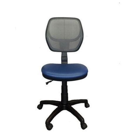 Компьютерное кресло Libao LB-C05 детское, обивка: текстиль/искусственная кожа, цвет: синий