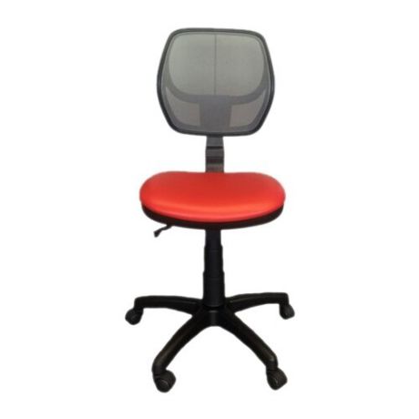 Компьютерное кресло Libao LB-C05 детское, обивка: текстиль/искусственная кожа, цвет: красный