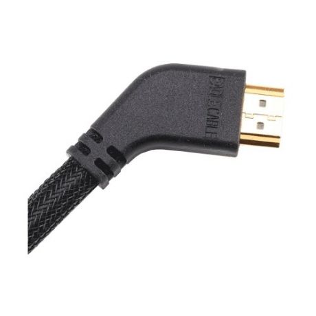 Кабель Eagle Cable Deluxe II Angled HDMI - HDMI 3.2 м черный