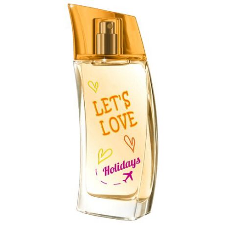Парфюмированный спрей Christine Lavoisier Parfums Let’s Love Holidays, 50 мл
