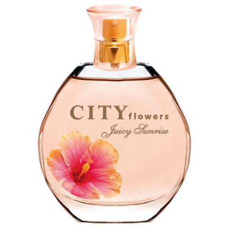 Туалетная вода CITY Parfum City Flowers Juicy Sunrise, 50 мл