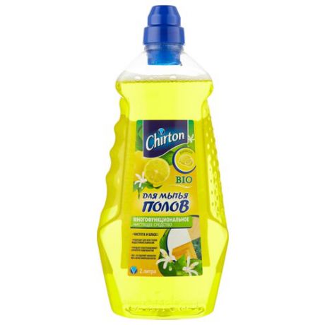 Chirton Средство для мытья полов Лимон 2 л