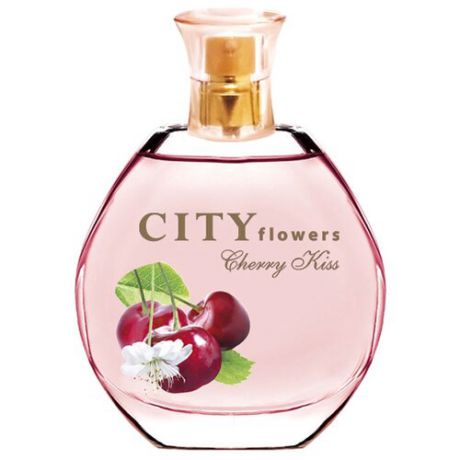 Туалетная вода CITY Parfum City Flowers Cherry Kiss, 50 мл