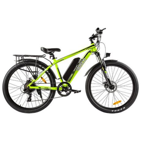 Электровелосипед Eltreco XT 750 (2019) желтый (требует финальной сборки)