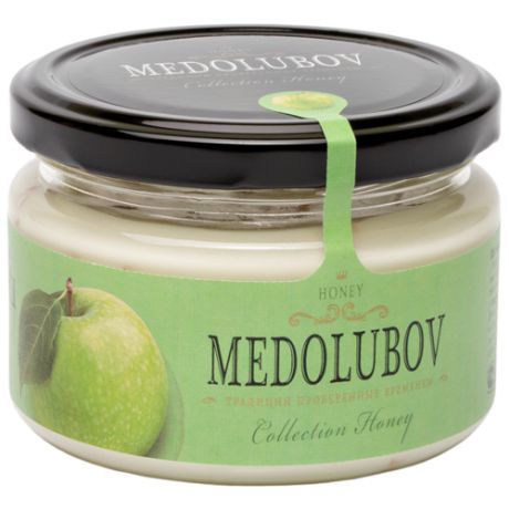 Крем-мед Medolubov с яблоком 250 мл