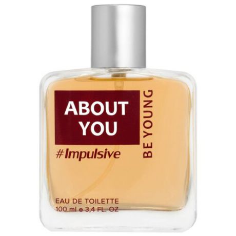Туалетная вода U&World About You Impulsive, 100 мл