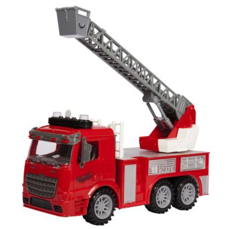 Пожарный автомобиль Handers автолестница (HAC1608-127) 30 см красный