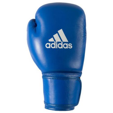 Боксерские перчатки adidas AIBA синий 12 oz