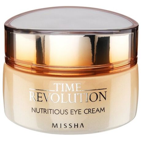 Missha Питательный крем для кожи вокруг глаз Time Revolution Nutritious Eye Cream 25 мл