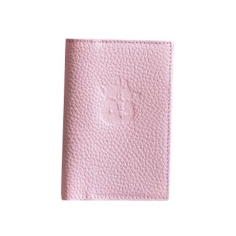 Обложка для паспорта GewGaw Лисички, пудровый