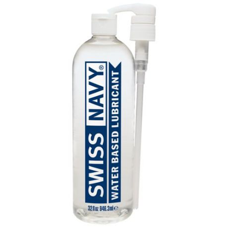 Гель-смазка Swiss navy Premium Water Based Lubricant 946.3 мл флакон