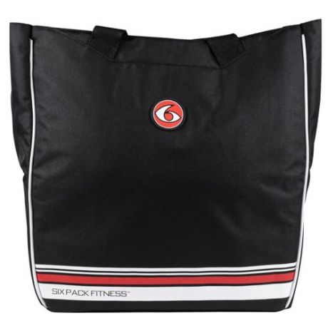 Six Pack Fitness Женская сумка Camille Tote черный/красный 45 л