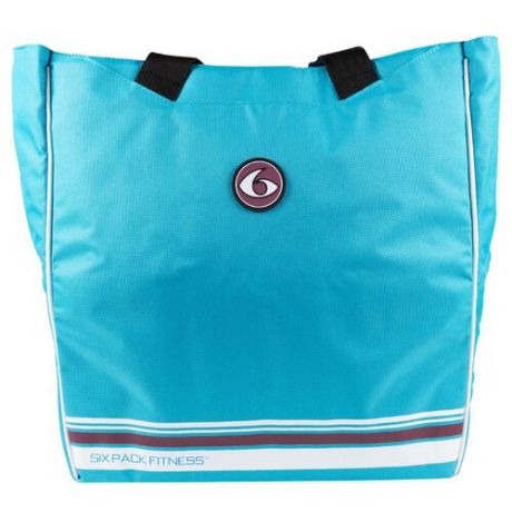 Six Pack Fitness Женская сумка Camille Tote голубой/бордовый 45 л
