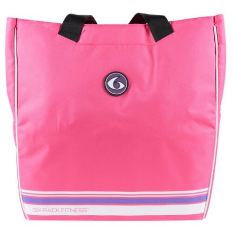 Six Pack Fitness Женская сумка Camille Tote розовый/фиолетовый 45 л