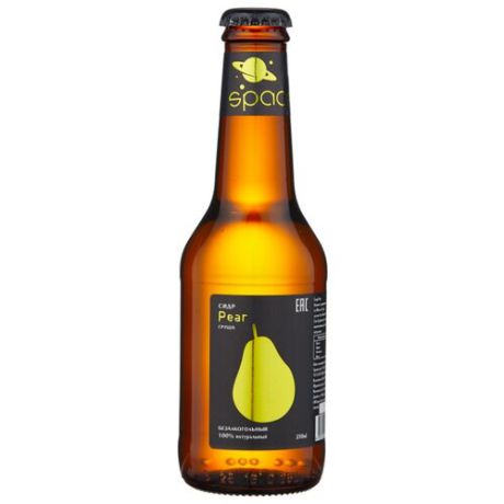 Газированный напиток Space Pear Cider, 0.25 л