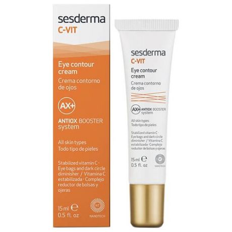 SesDerma Крем-контур вокруг глаз C-Vit Eye contour cream 15 мл