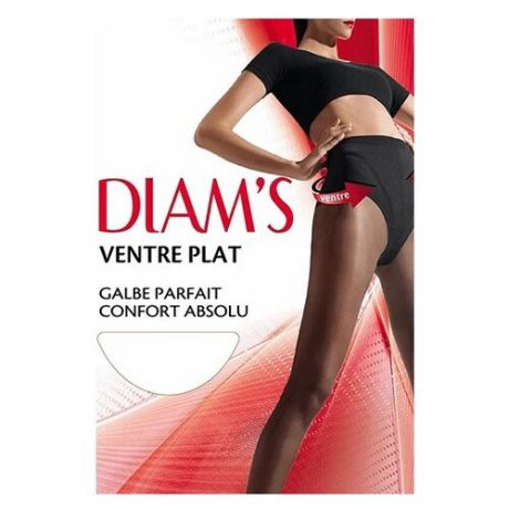 Колготки DIM Diam’s Ventre Plat 25 den, размер 3, chocolat