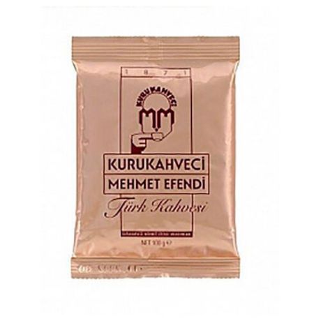 Кофе молотый Kurukahveci Mehmet Efendi мягкая упаковка, 100 г