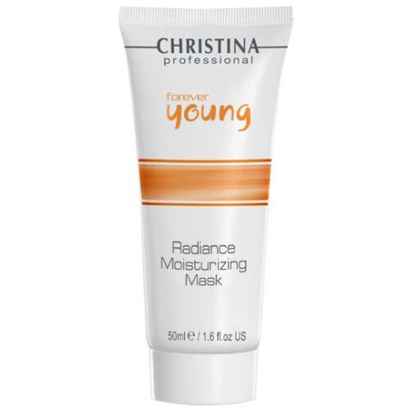 Christina Forever Young увлажняющая маска Сияние, 50 мл