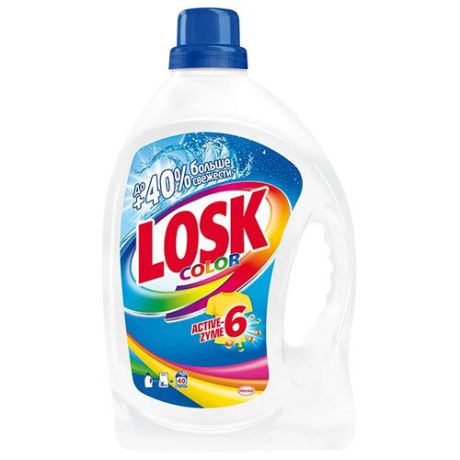 Гель для стирки Losk Color 2.6 л бутылка