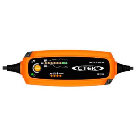 Зарядное устройство CTEK MXS 5.0 Polar оранжевый/черный
