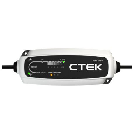 Зарядное устройство CTEK CT5 Time To Go белый/черный