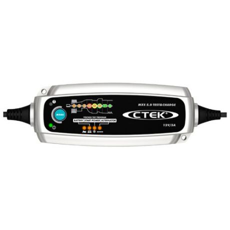 Зарядное устройство CTEK MXS 5.0 Test & Charge белый/черный
