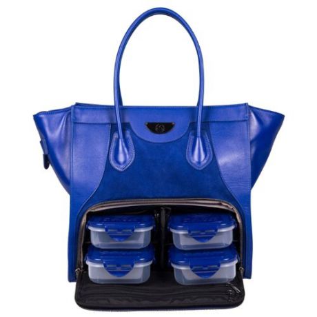 Six Pack Fitness Женская сумка Victoria Elite Tote синий 26 л