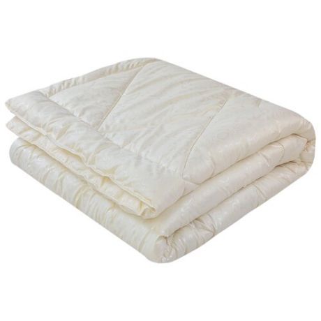 Одеяло Василиса Pro-comfort Шелк, глосс-сатин белый 172 х 205 см