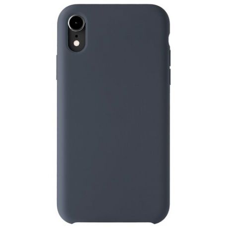 Чехол uBear Touch Case для Apple iPhone Xr dark blue