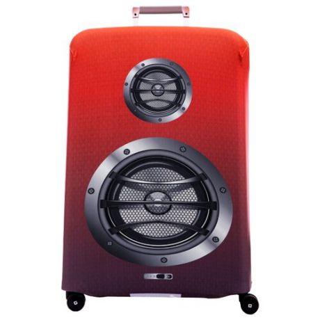 Чехол для чемодана ROUTEMARK Boombox SP180 L/XL, коричневый