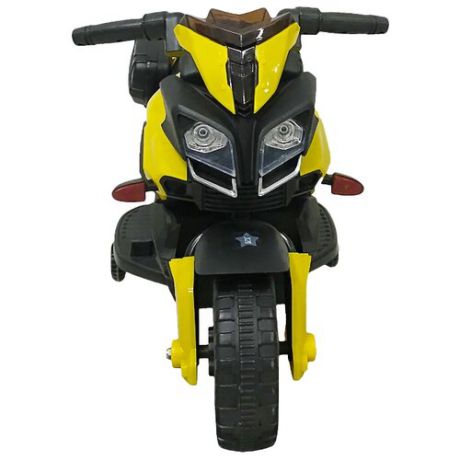 Be2Me Мотоцикл TC-919 желтый/черный
