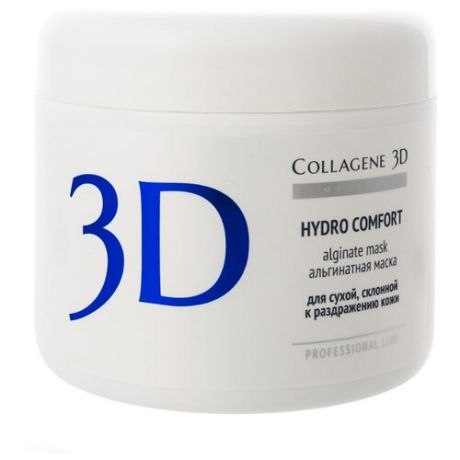 Medical Collagene 3D альгинатная маска для лица и тела Hydro Comfort, 200 г