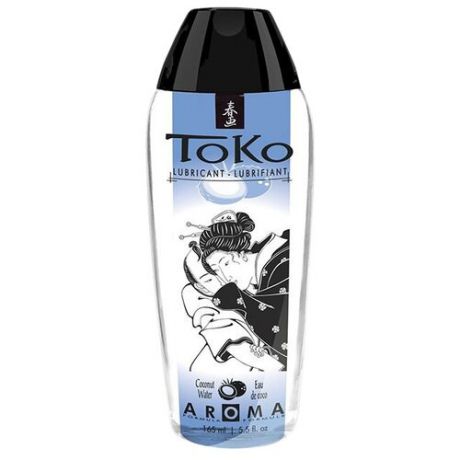 Гель-смазка SHUNGA Toko Cononut Water 165 мл флакон