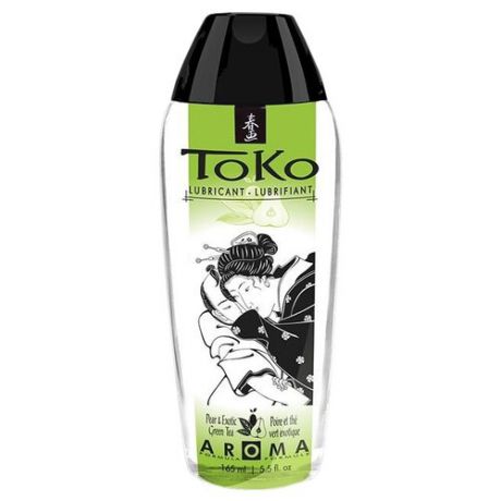 Гель-смазка SHUNGA Toko Pear & Exotic Green Tea 165 мл флакон