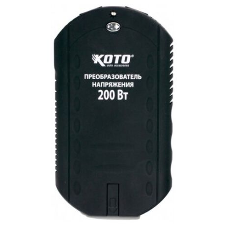 Инвертор KOTO 12V-502 черный