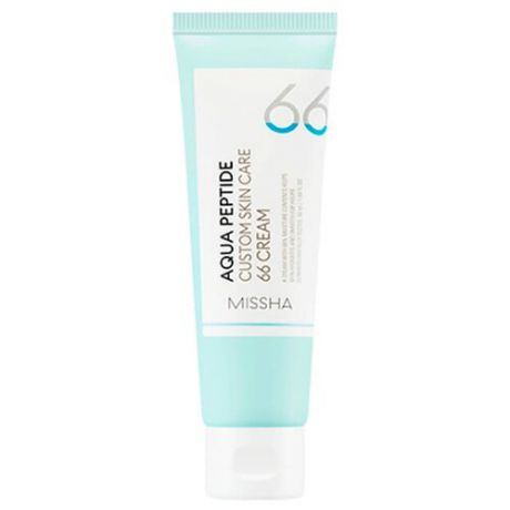 Missha Aqua Peptide Custom Skin Care 66 Cream Крем для лица, 50 мл