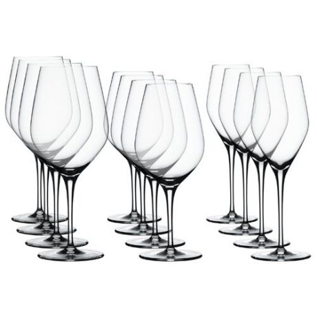 Spiegelau Набор бокалов Authentis Glass Set 4400192 12 шт. бесцветный