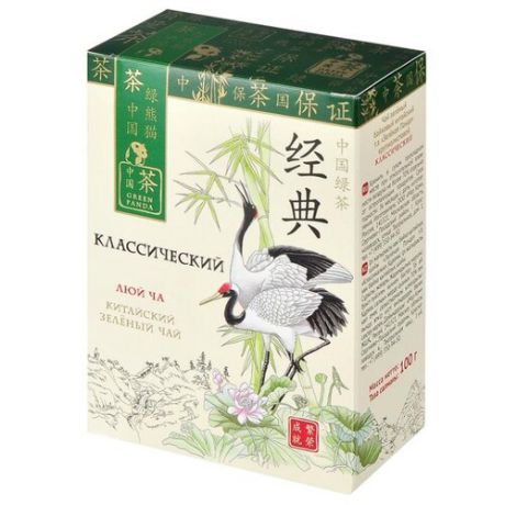 Чай зеленый Green Panda Классический, 100 г