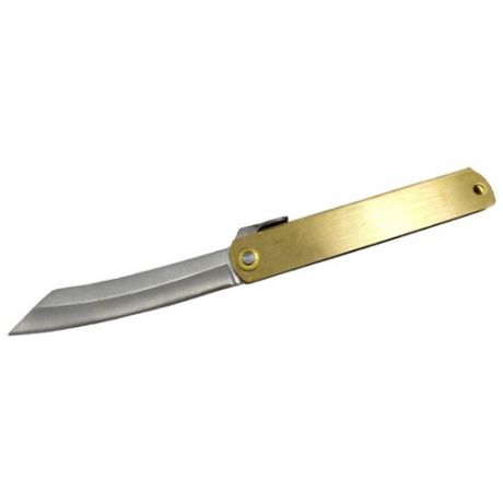 Нож складной Itto-ryu HKC-18467 латунный