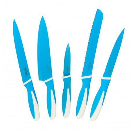 Набор Bohmann 5 ножей BH-5218 синий