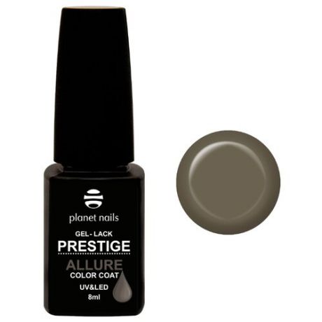 Гель-лак planet nails Prestige Allure, 8 мл