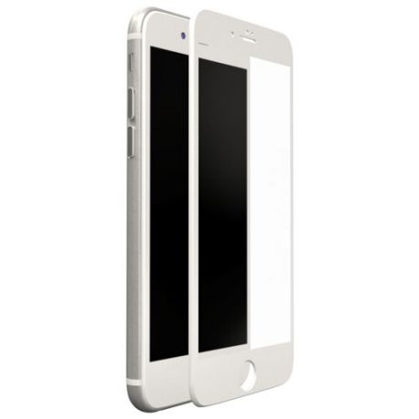 Защитное стекло uBear 3D Premium Screen Protector для Apple iPhone 7 Plus белый