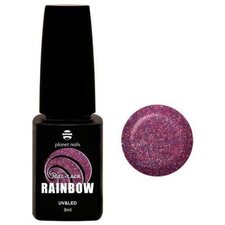 Гель-лак planet nails Rainbow, 8 мл