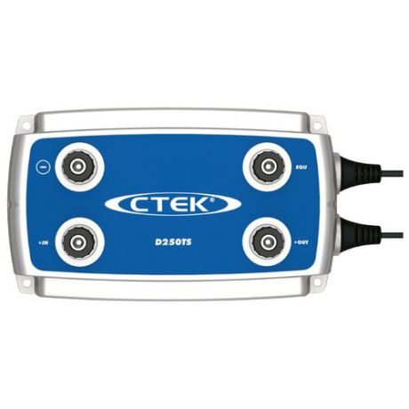 Зарядное устройство CTEK D250TS синий/серебристый